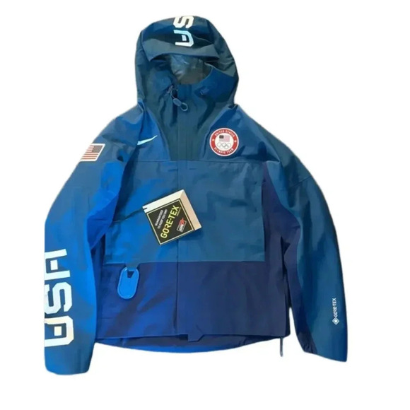 Nike ACG Gore-Tex Storm-FIT USA Olympic Chain of Craters Women’s Size XS… - Picture 2 of 7